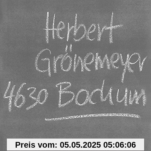 Bochum (Remastered) von Herbert Grönemeyer