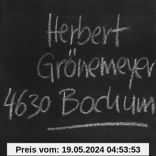 Bochum von Herbert Grönemeyer