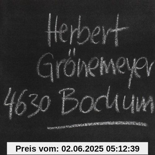 Bochum von Herbert Grönemeyer