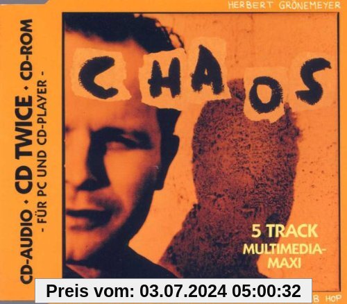 Chaos (Multimedia Maxi CD-Rom) von Herbert Grönemeyer