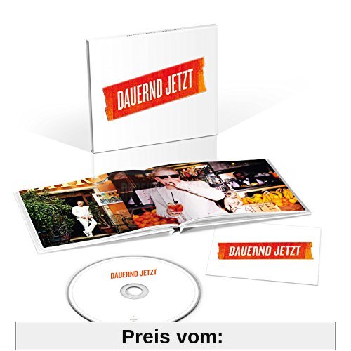 Dauernd Jetzt (Limitierte Special Edition inklusive Bonus Tracks) von Herbert Grönemeyer