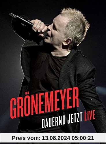 Dauernd Jetzt / Live [Blu-ray] von Herbert Grönemeyer