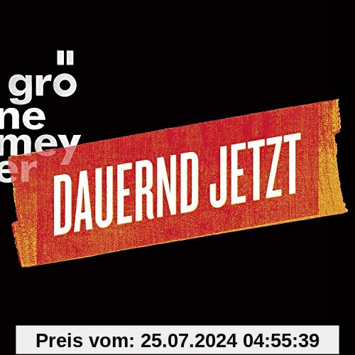 Dauernd Jetzt - Extended (CD+DVD+BluRay) von Herbert Grönemeyer