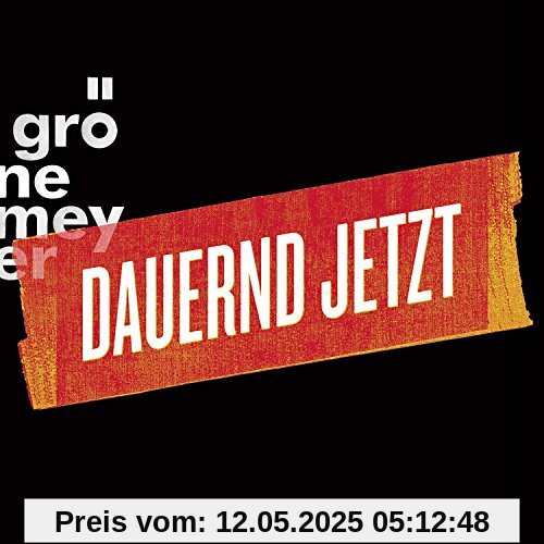 Dauernd Jetzt - Extended (CD+DVD+BluRay) von Herbert Grönemeyer