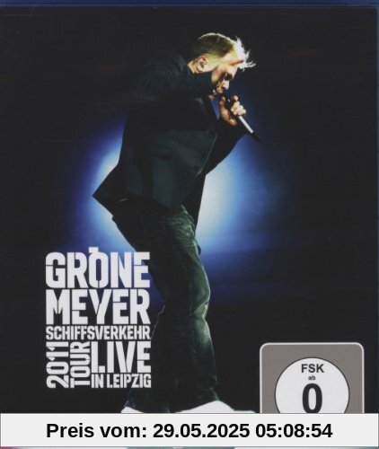 Herbert Grönemeyer - Schiffsverkehr Tour 2011/Live in Leipzig [Blu-ray] von Herbert Grönemeyer