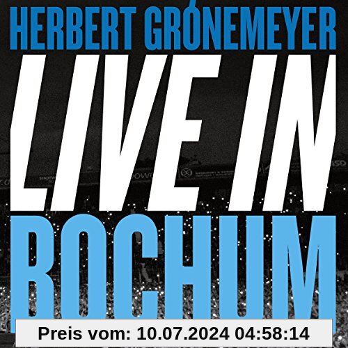 Live in Bochum von Herbert Grönemeyer