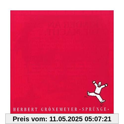 Sprünge (180g/Remastered) [Vinyl LP] von Herbert Grönemeyer