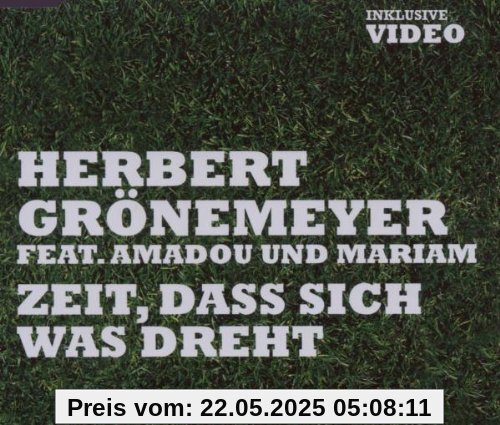 Zeit,Dass Sich Was Dreht von Herbert Grönemeyer