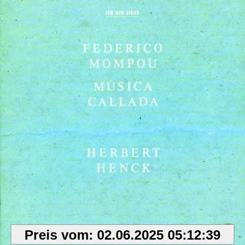 Musica Callada Musica Callada von Herbert Henck