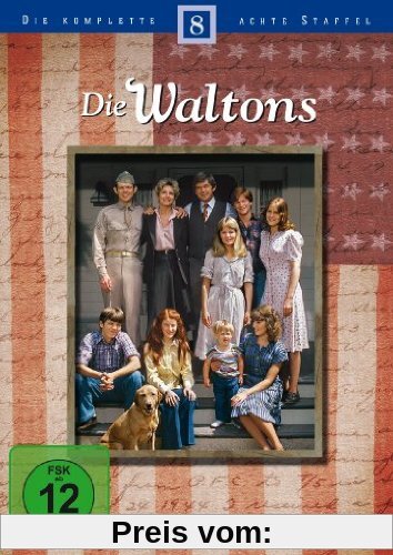 Die Waltons - Die komplette 8. Staffel [6 DVDs] von Herbert Hirschman