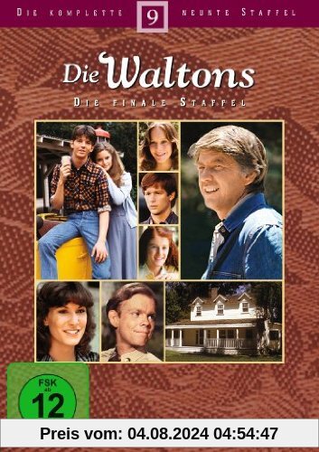 Die Waltons - Die komplette 9. Staffel [5 DVDs] von Herbert Hirschman
