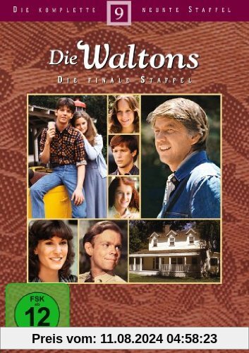 Die Waltons - Die komplette 9. Staffel [5 DVDs] von Herbert Hirschman