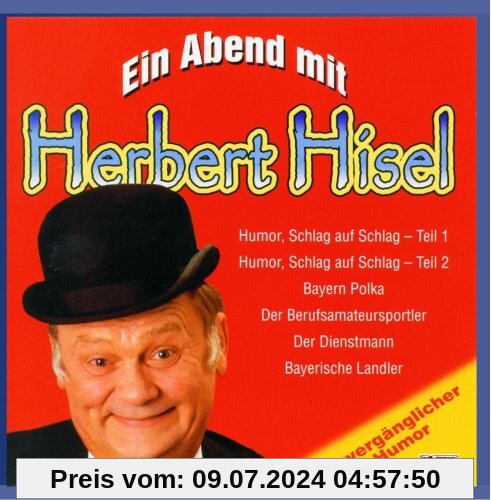 Ein Abend mit von Herbert Hisel