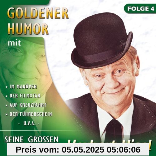 Goldener Humor,Folge 4 Goldener Humor,Folge 4 von Herbert Hisel