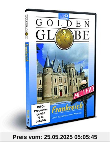 Frankreich - Golden Globe (Bonus: Florenz) von Herbert Lenz