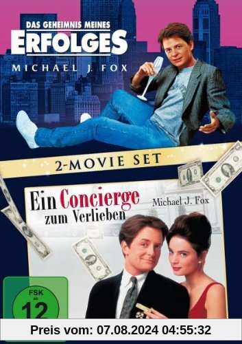 Das Geheimnis meines Erfolges / Eine Concierge zum Verlieben [2 DVDs] von Herbert Ross