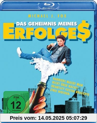 Das Geheimnis meines Erfolges [Blu-ray] von Herbert Ross