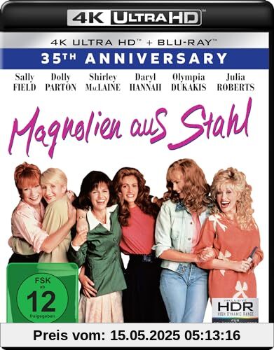 Magnolien aus Stahl (4K Ultra HD) (+ Blu-ray) von Herbert Ross