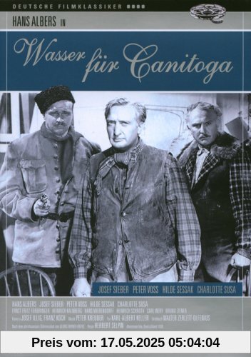 Wasser für Canitoga von Herbert Selpin
