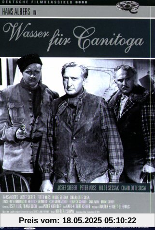 Wasser für Canitoga Wasser für Canitoga von Herbert Selpin