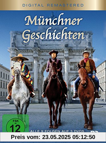 Münchner Geschichten - Alle 9 Folgen (3 Discs, Digital Remastered) von Herbert Vesely