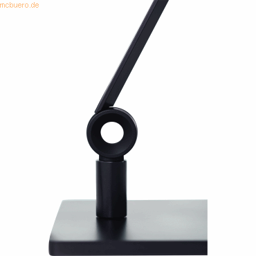 Waldmann Tischfuß f. PARA.MI 190209019-00809005 eckig schwarz von Waldmann