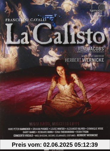 Francesco Cavalli - La Calisto [2 DVDs] von Herbert Wernicke