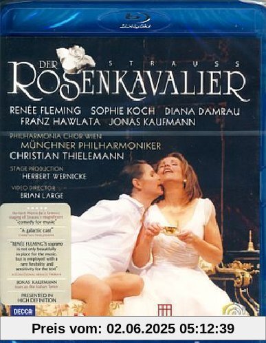 Richard Strauss - Der Rosenkavalier [Blu-ray] von Herbert Wernicke