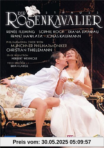 Strauss, Richard - Der Rosenkavalier [2 DVDs] von Herbert Wernicke