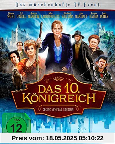 Das 10. Königreich [Blu-ray] von Herbert Wise