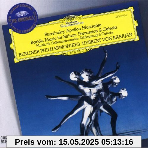 Apollon Musagete/+ von Herbert von Karajan