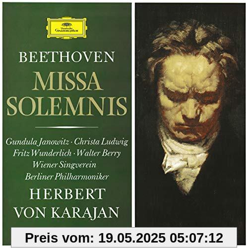 Beethoven: Missa Solemnis (Bra) von Herbert von Karajan