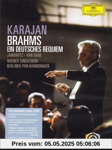 Brahms, Johannes - Ein deutsches Requiem von Herbert von Karajan