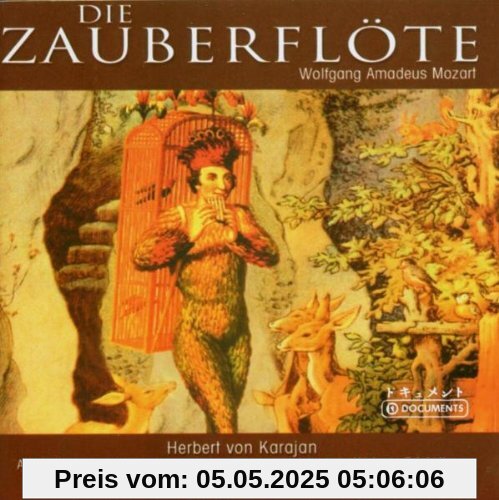Die Zauberflöte von Herbert von Karajan