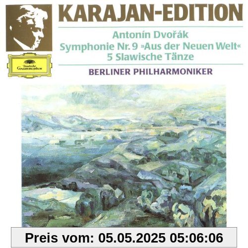 Karajan-Edition: 100 Meisterwerke (Dvorak Symphonie Nr. 9 'Aus der Neuen Welt') von Herbert von Karajan