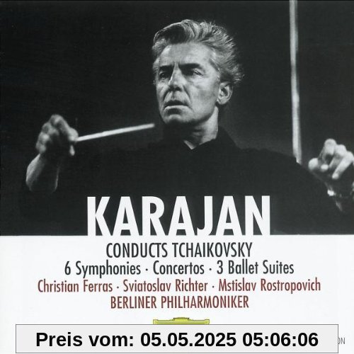 Karajan dirigiert Tschaikowsky von Herbert von Karajan