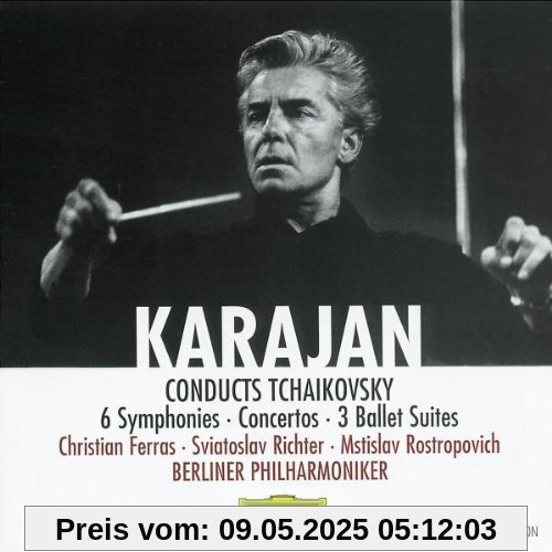 Karajan dirigiert Tschaikowsky von Herbert von Karajan