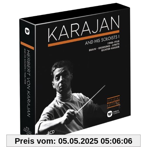 Karajan und Seine Solisten 1948-1958 Karajan und Seine Solisten 1948-1958 von Herbert von Karajan