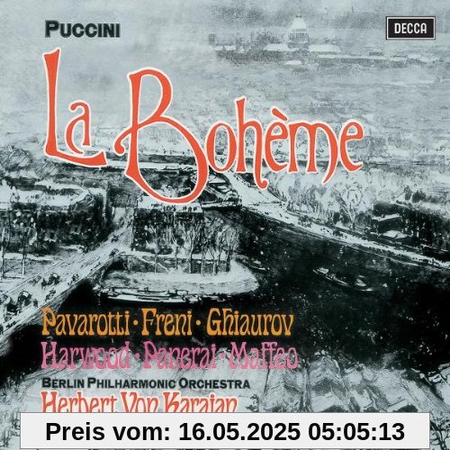 La Bohème (Gesamtaufnahme) (2+1 CD Deluxe Edition) von Herbert von Karajan