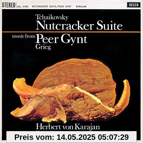 Nussknacker-Suite / Peer Gynt (Limited Vinyl Edition) [Vinyl LP] von Herbert von Karajan