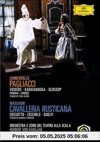 Pietro Mascagni - Cavalleria Rusticana / Ruggero Leoncavallo - Pagliacci von Herbert von Karajan