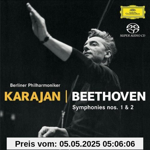Sinfonien 1,2 (Sacd) von Herbert von Karajan