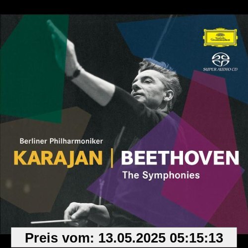 Sinfonien 1-9 (Ga) 1961-62 von Herbert von Karajan