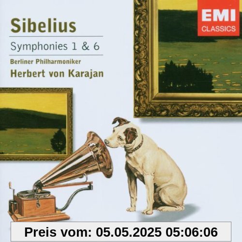 Sinfonien 1 & 6 Sinfonien 1 & 6 von Herbert von Karajan