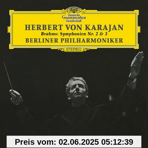Sinfonien 2,3 Sinfonien 2,3 von Herbert von Karajan