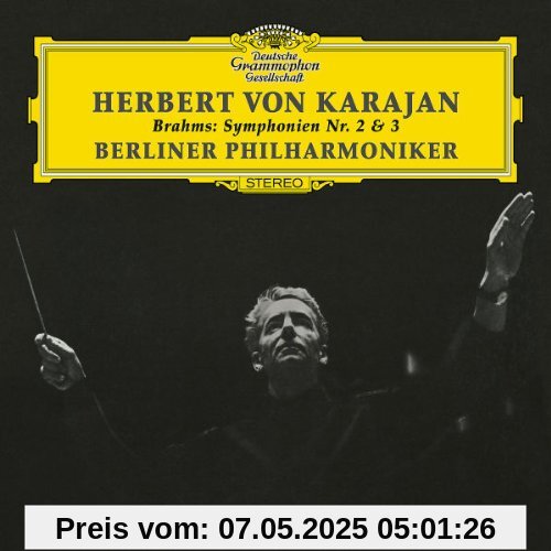 Sinfonien 2,3 von Herbert von Karajan