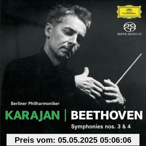Sinfonien 3,4 (Sacd) von Herbert von Karajan