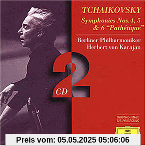 Sinfonien 4, 5, 6 Sinfonien 4, 5, 6 von Herbert von Karajan
