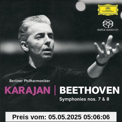 Sinfonien 7,8 (Sacd) von Herbert von Karajan