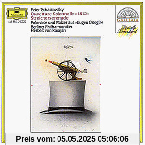 Streicherserenade/Ouvertüre Solonelle 1812 von Herbert von Karajan
